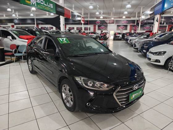HYUNDAI ELANTRA 2.0 16V FLEX 4P AUTOMÁTICO HYUNDAI ELANTRA 2.0 16V FLEX 4P AUTOMÁTICO